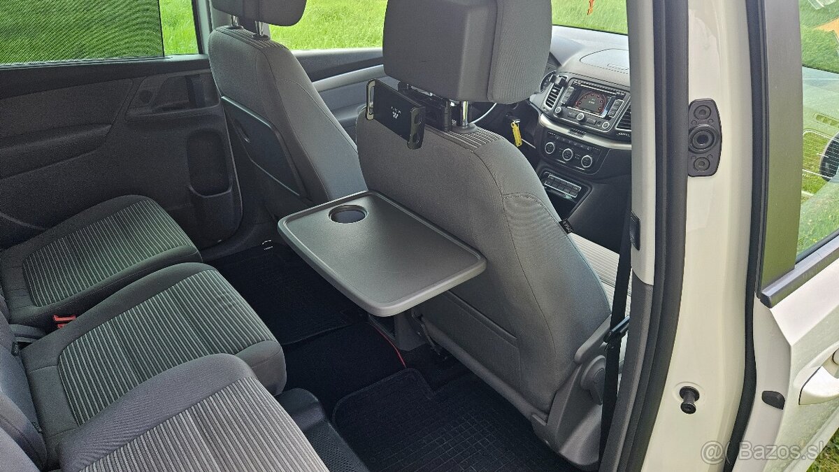 Seat Alhambra 2,0 TDi, DSG - 10