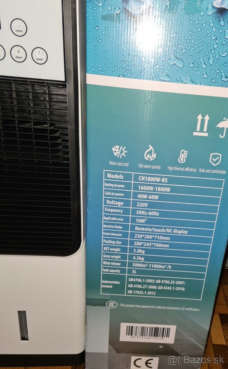 Predám nový ventilátor - 10