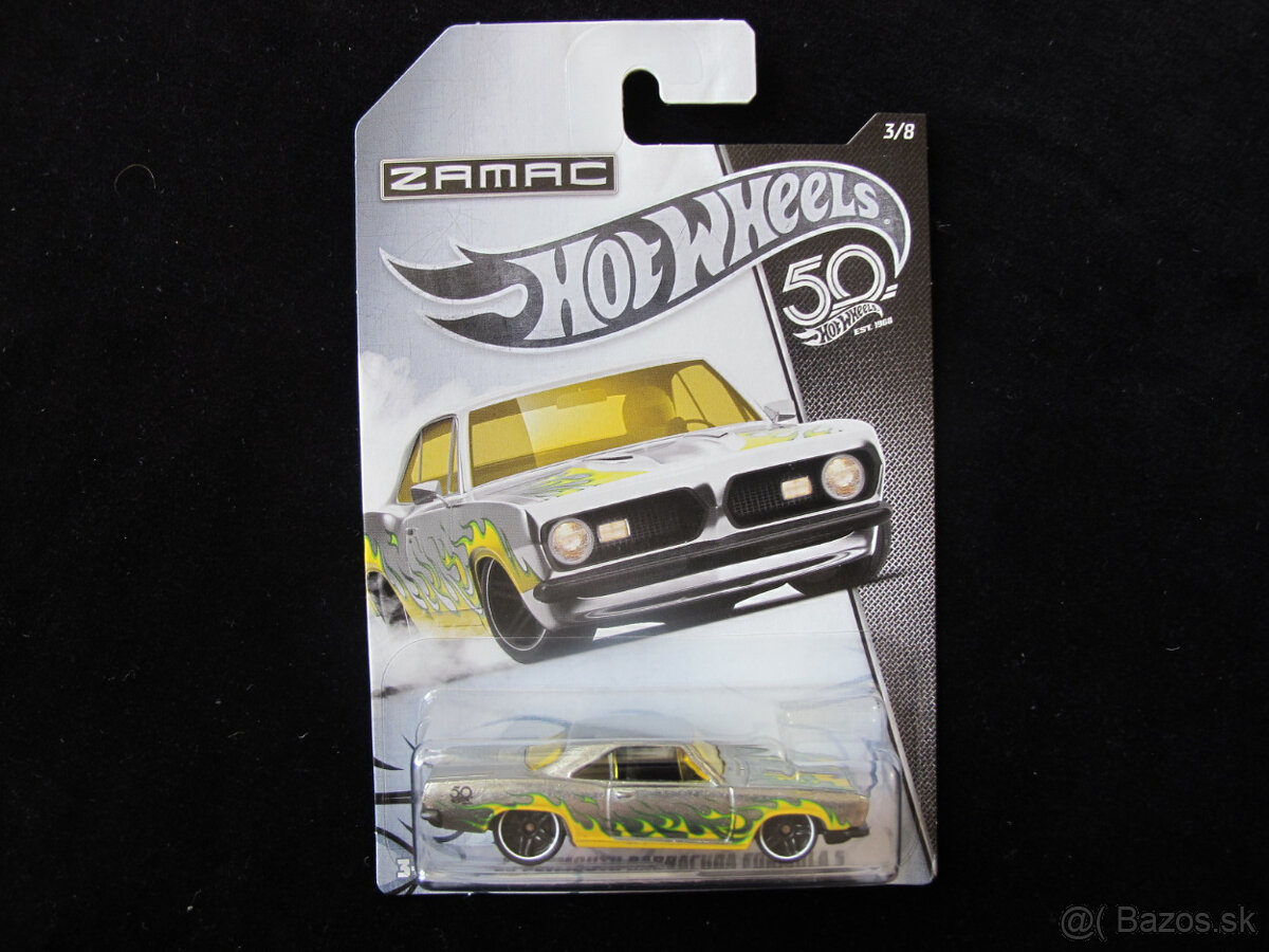 Hot Wheels 50th Anniversary Zamac - 10