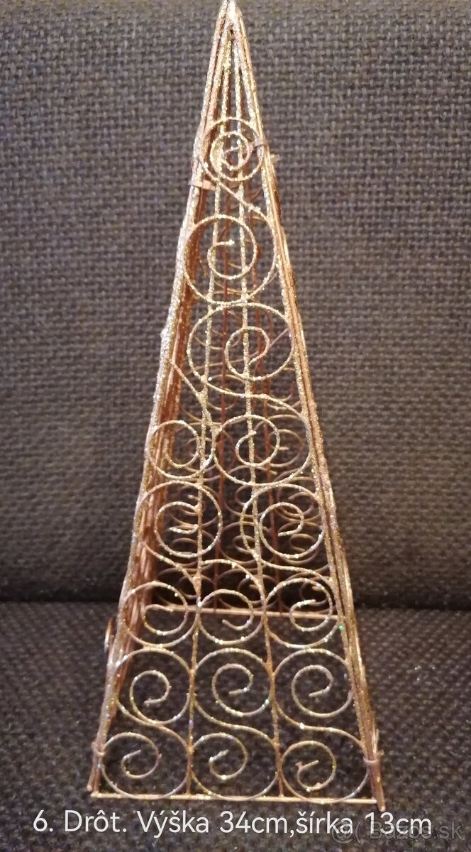 Vianočné dekorácie. - 10