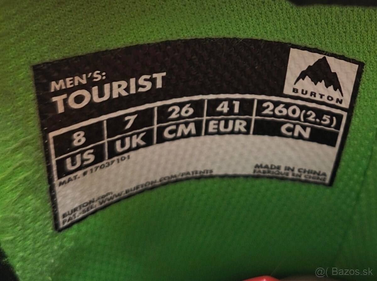 Predám splitboard Salomon 155 cm - 10