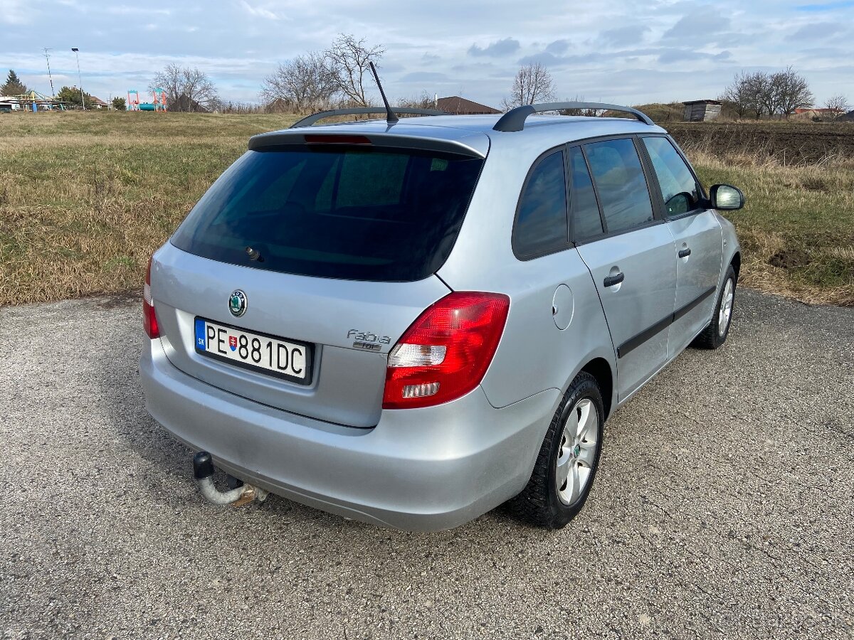 Fabia II 1.6TDI - 10