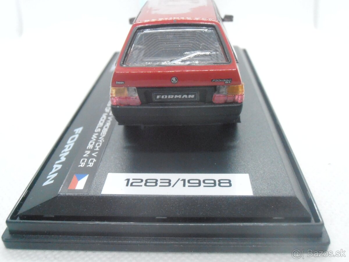 Škoda Forman 1/43 - 10