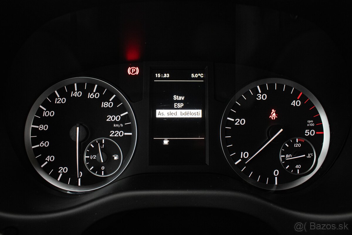 Mercedes-Benz Vito 111 CDI lang Odpočet DPH - 10