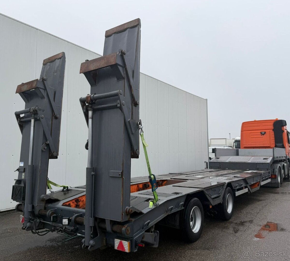 SUPRAVA DAF XF 460 EURO 6 + PODVAL / PODVALNIK - 10