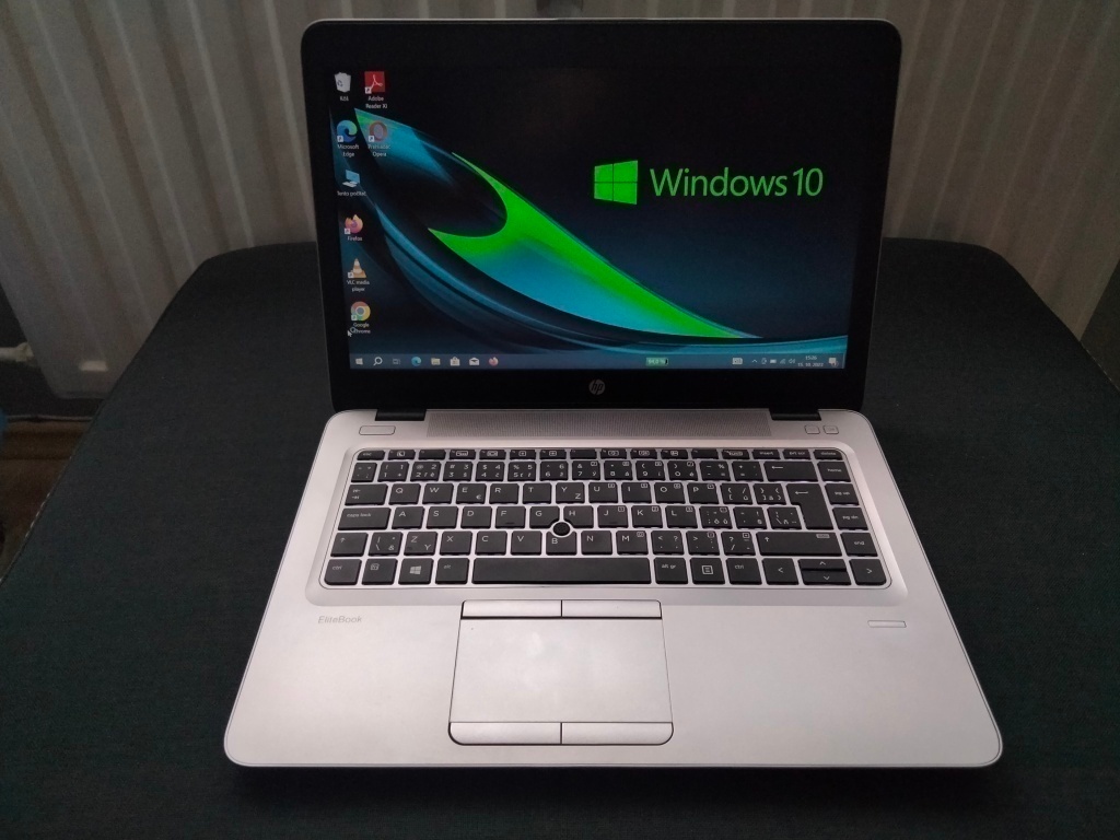 predám Hp elitebook 745 G4 ,AMD A10 quad core,8gb ram , ssd - 10