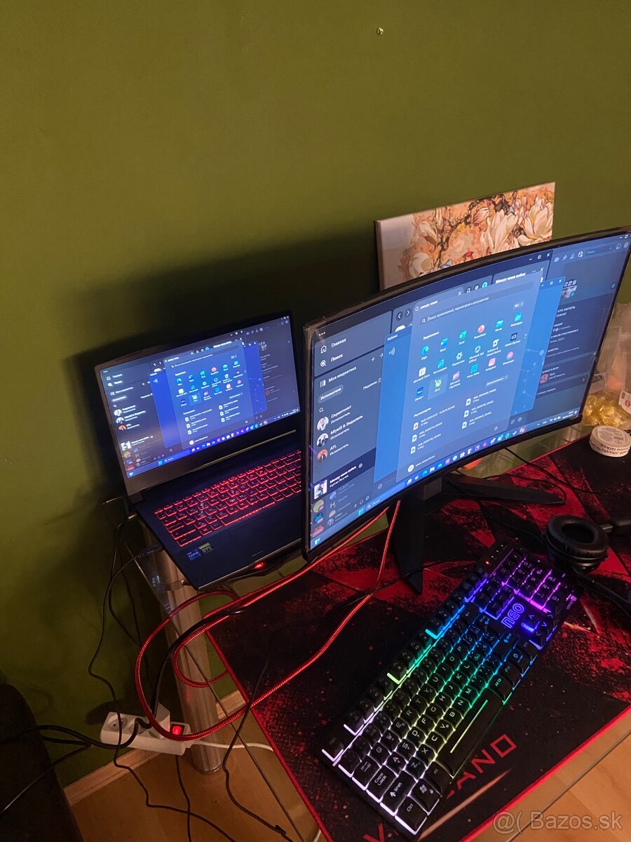 Predám herný notebook a príslušenstvo - 10