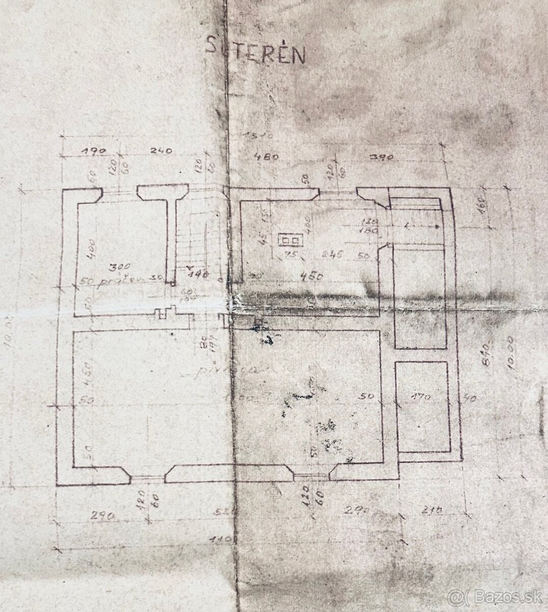 Na predaj rodinný dom s rozľahlým pozemkom 1788m2 MODRA - 10