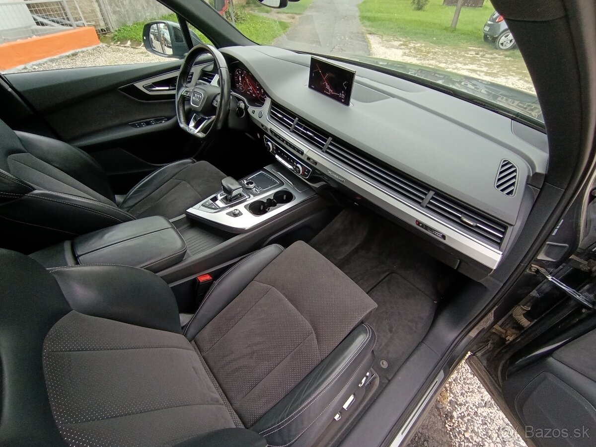 Audi Q7 3.0TDI 200kW/272PS, Quattro, Nočné videnie, S-Line - 10