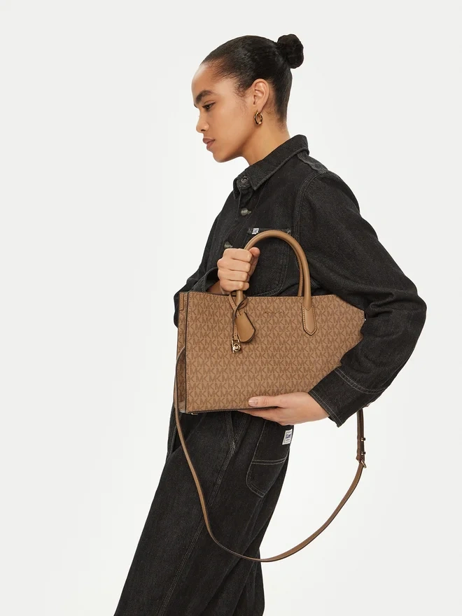 béžová kabelka michael kors - nová - 10