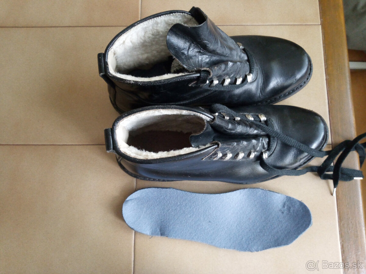 Panska zimna kozena outdoorova obuv KITZBUHEL. - 10