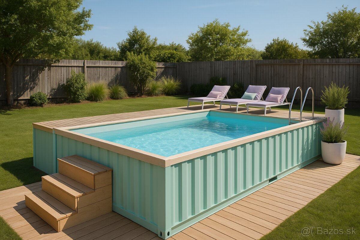 Bazén na predaj - 10