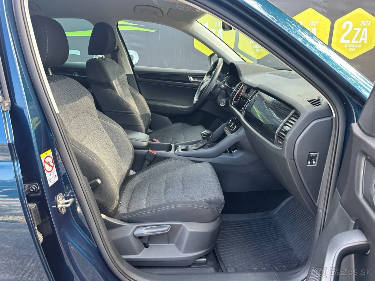 Škoda Kodiaq 2.0 TDI SCR Style DSG 4x4, odpočet DPH - 10