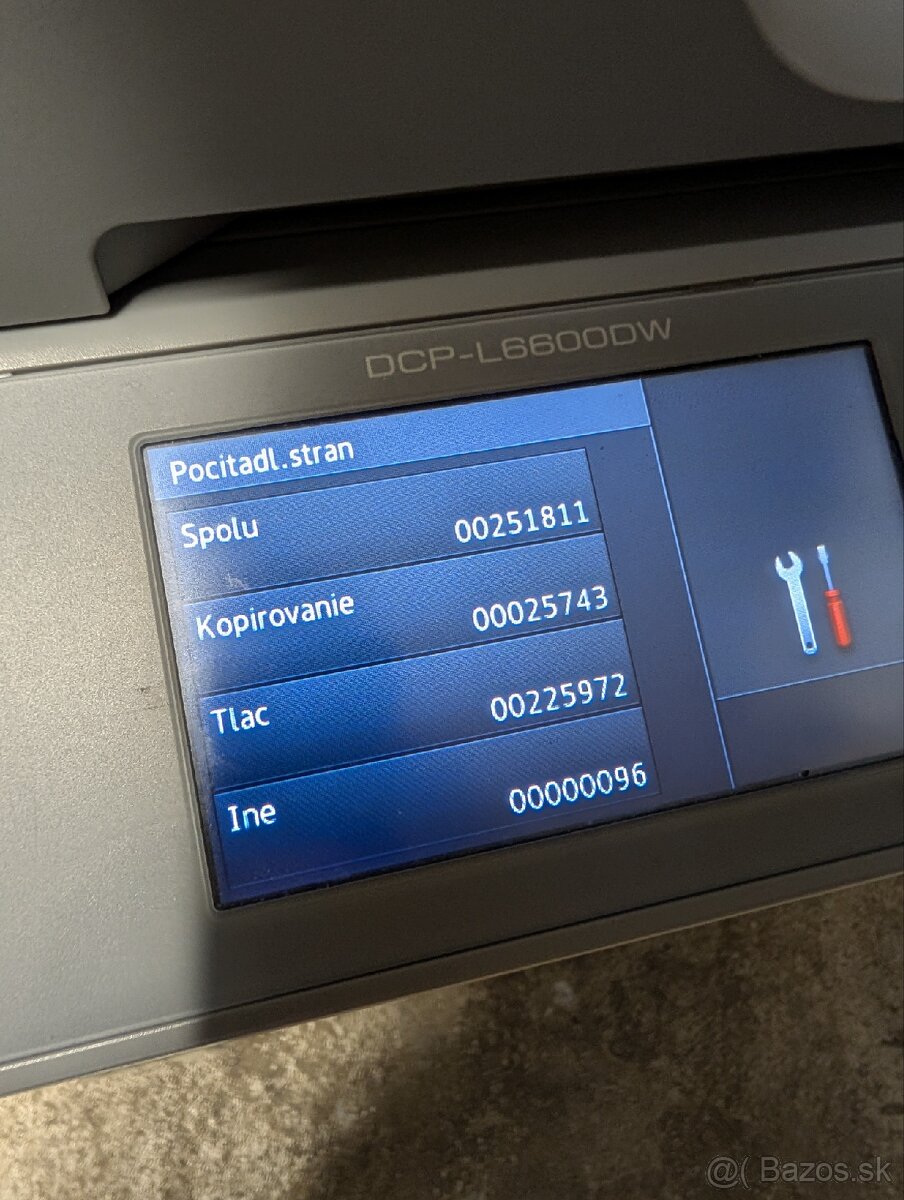 Tlačiareň Brother DCP-L6600DW - 10