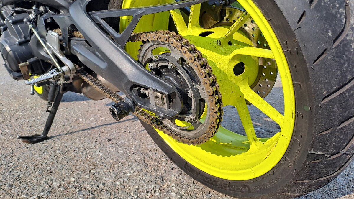 Yamaha MT09 - zimná cena - 10