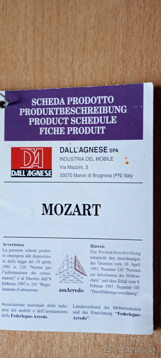 posteľ a komoda z masívu - 10