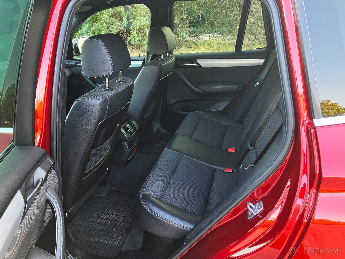 BMW X3 2.0 D Mpacket - 10