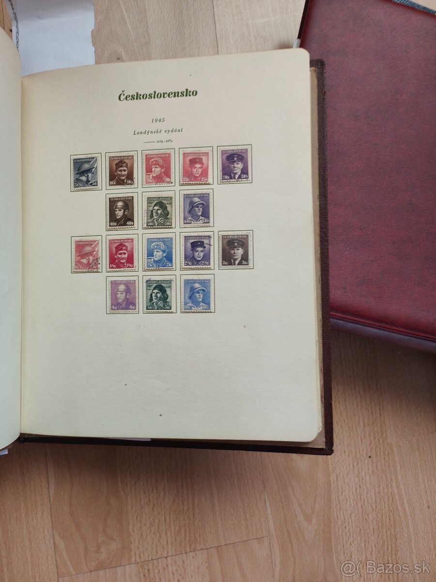 predám poštové známky - 10