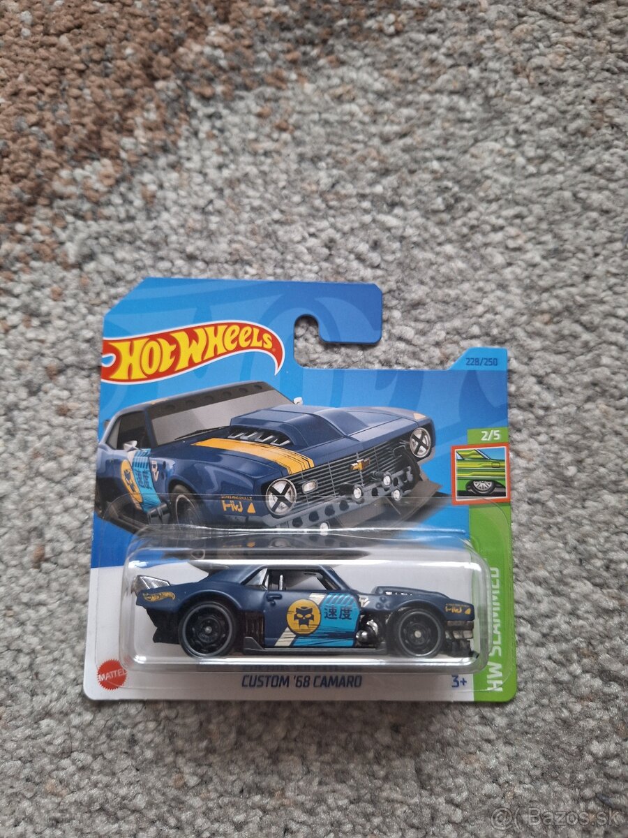 Hot wheels mix autíčok 3. - 10