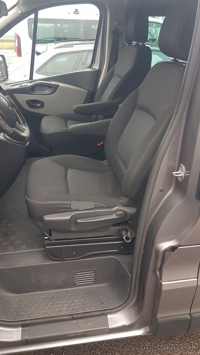 trafic 1.6dci 8miestne - 10