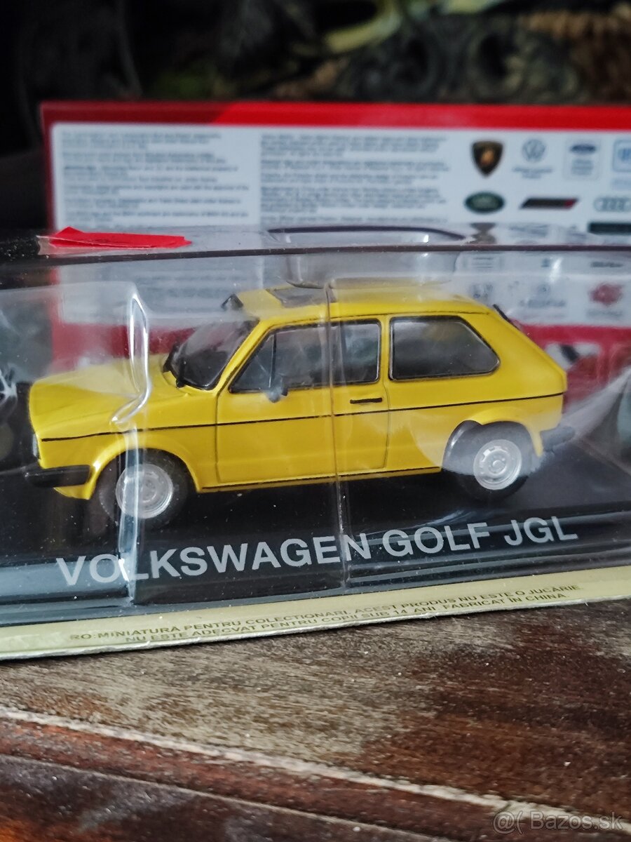 VW modely časť 1 - 10