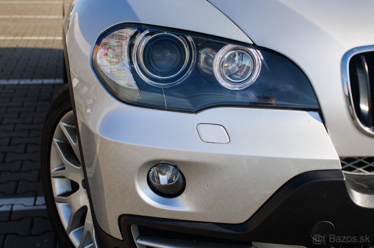 BMW X5 e70 3.0d / 200kW / 2007 / AT 7 - 10