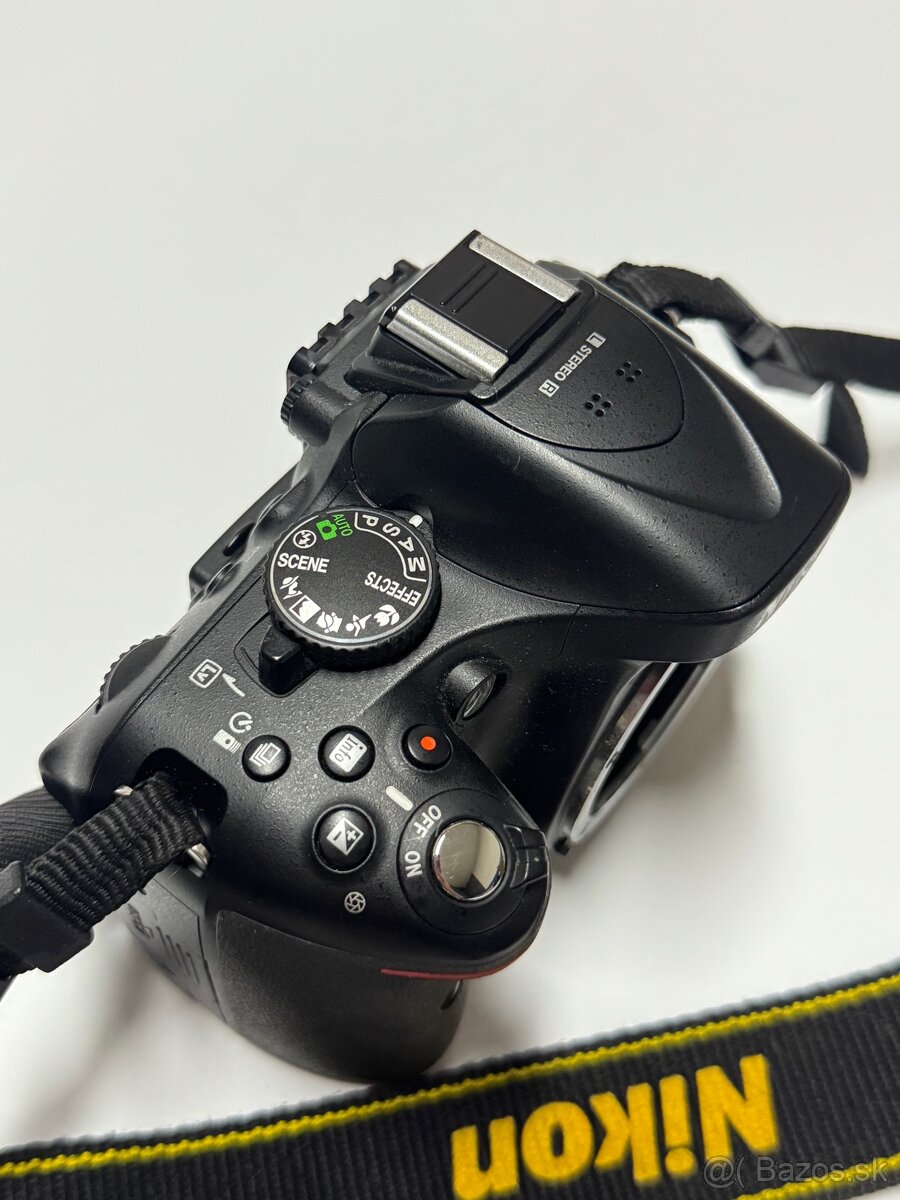 Nikon D5200 + objektívy - 10