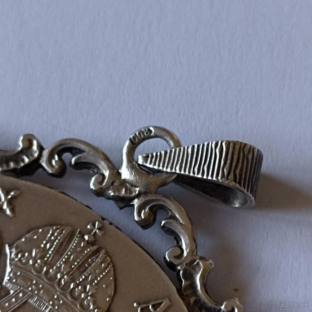 Velká stříbrná mince - ag tolar Marie Terezie(novoražba)punc - 10