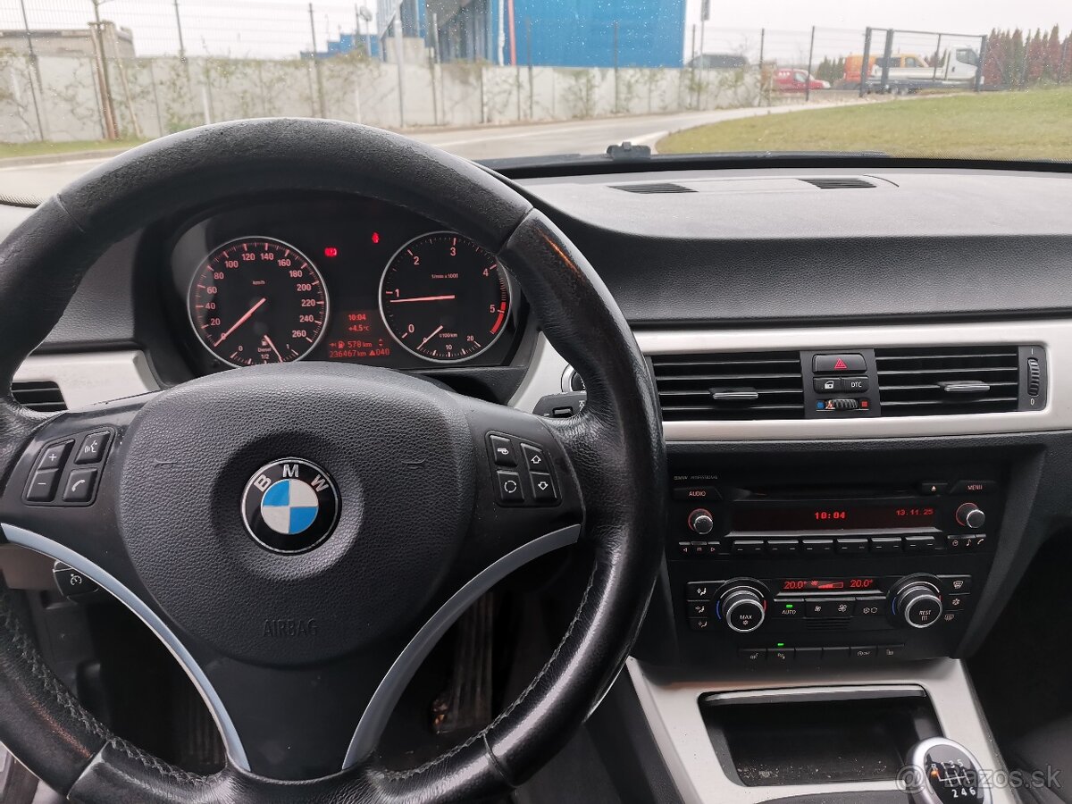 BMW 320d E91, 130kw, 2008 - 10