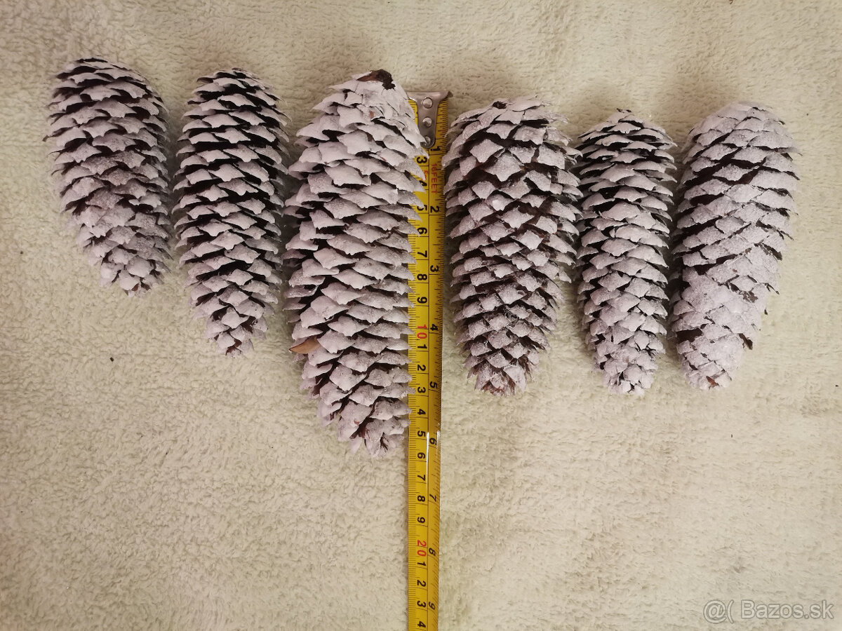 šiškové ozdoby Vianoce - 10