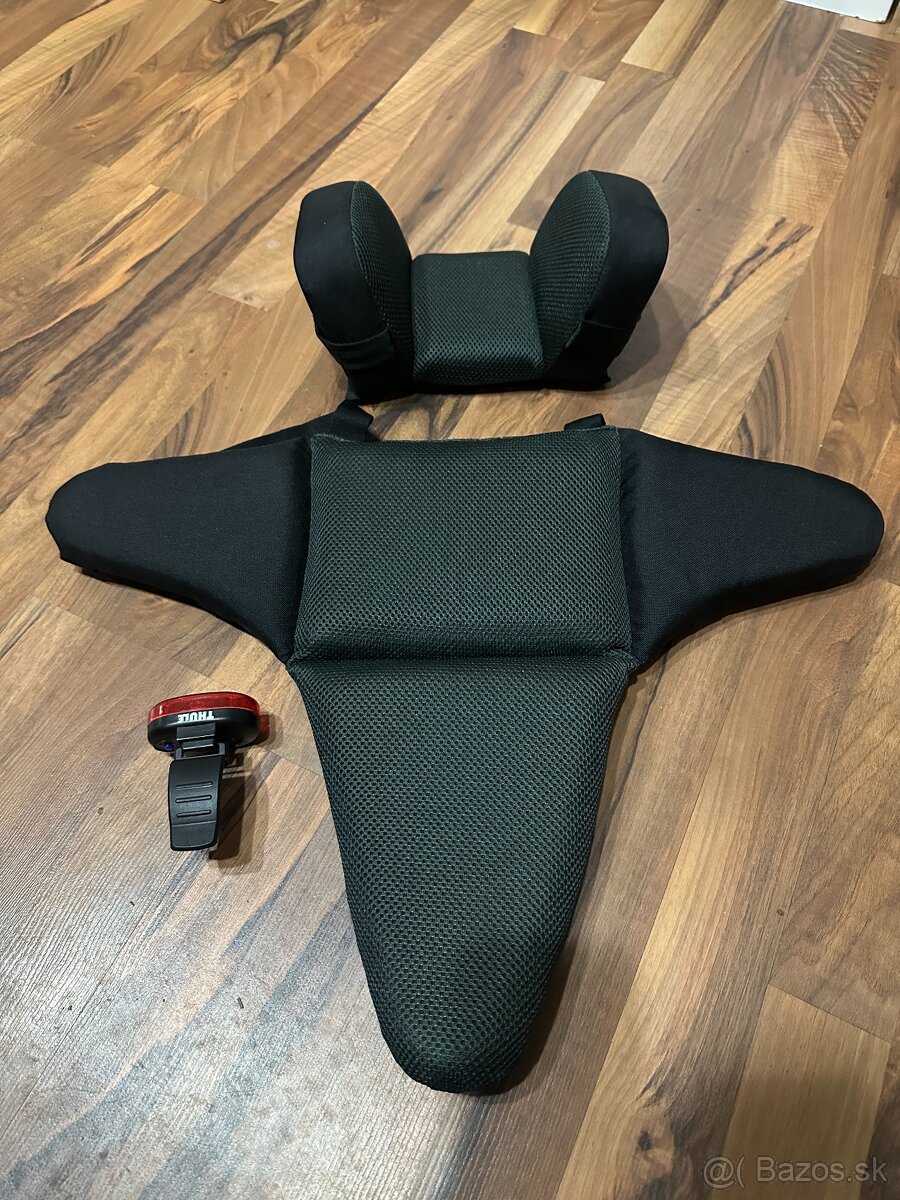 Thule Chariot sport single + doplnky - 10