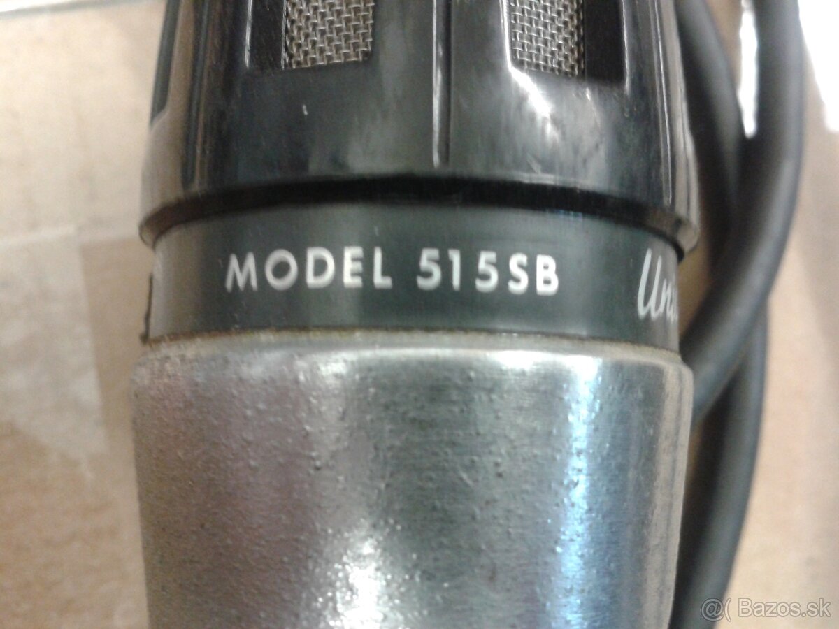 Predam Vintage Mikrofon Shure 515 SB Unidyme B USA - 10