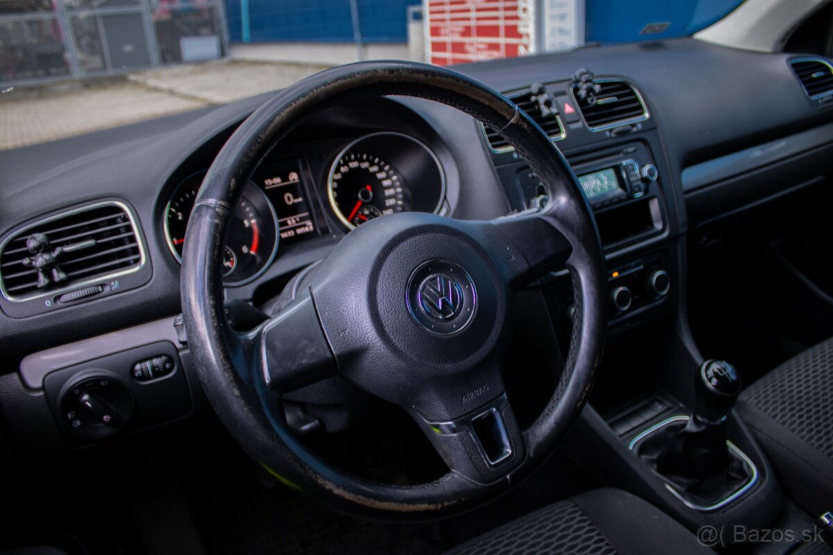 Volkswagen Golf Variant 1.6 TDI, 77kW, M5 - 10