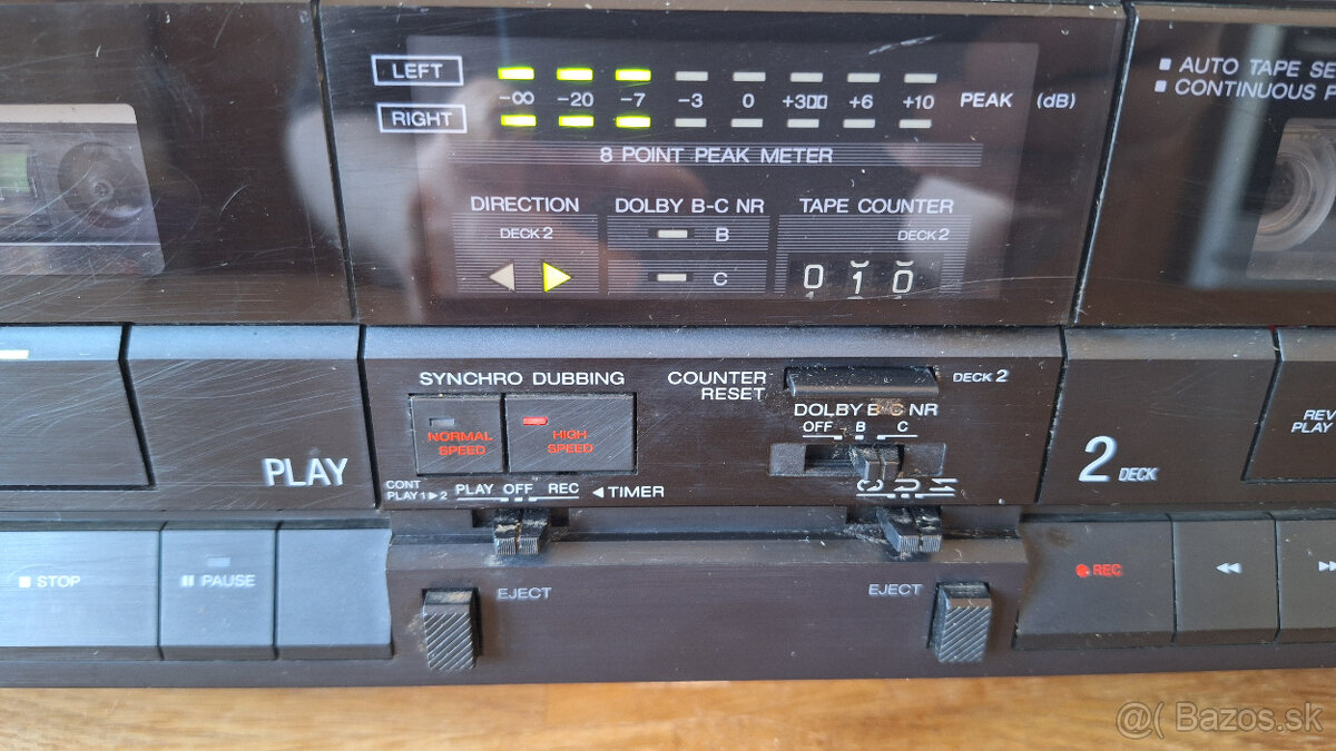 AIWA AD-WX707 / 2 - 10