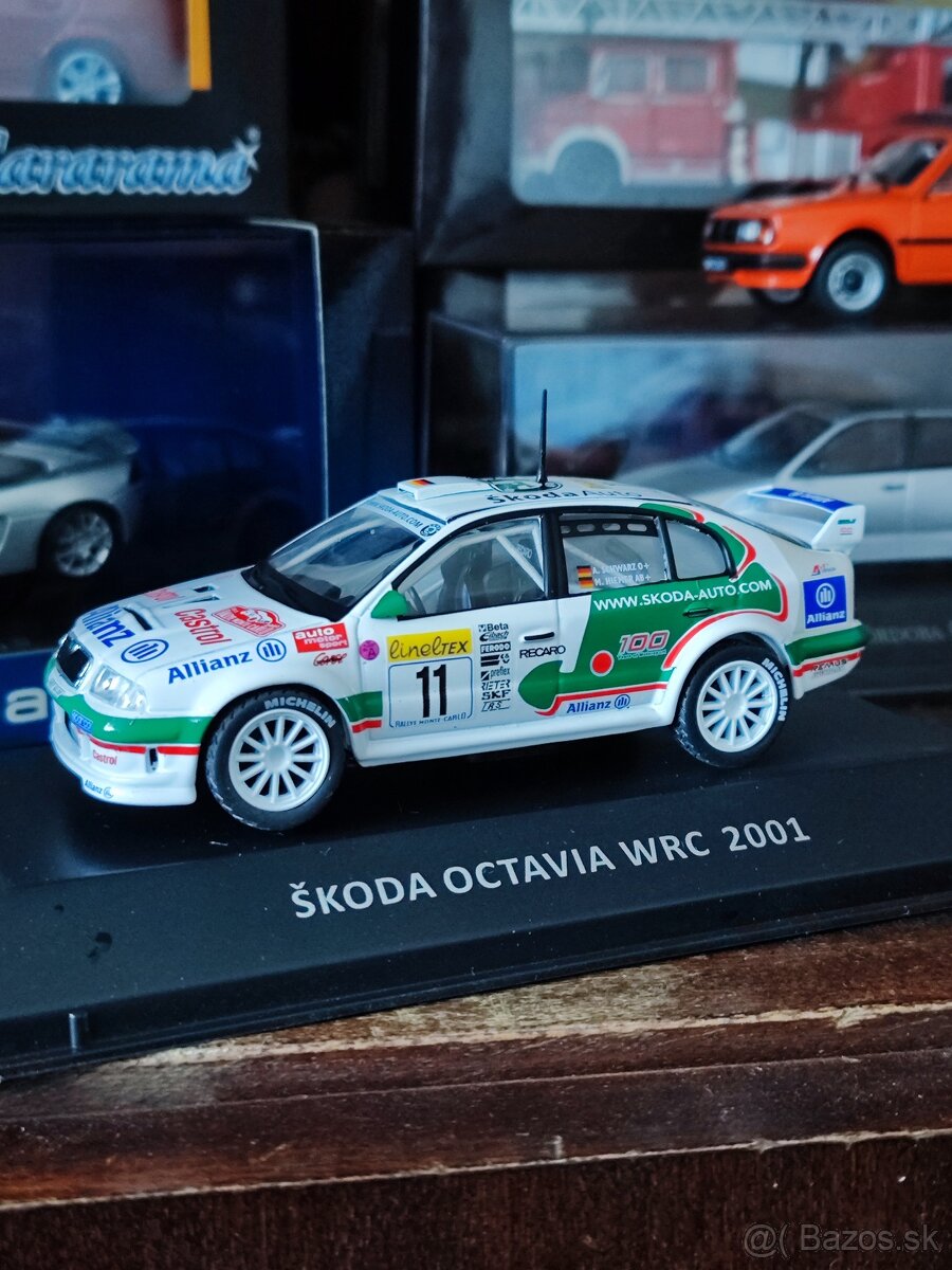 Škoda modely časť 1 - 10