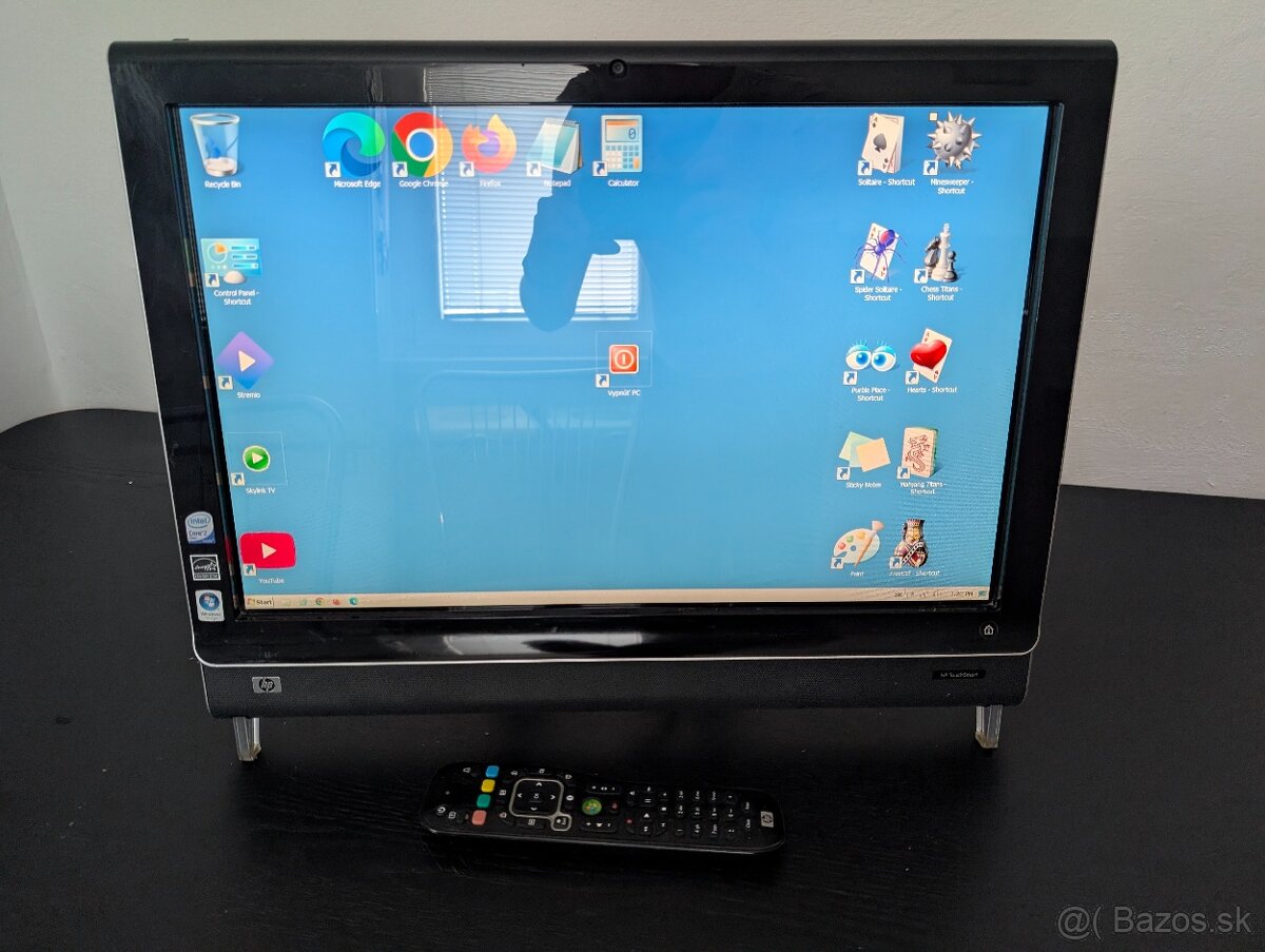 HP IQ500 AIO (all-in-one) s dotykovou obrazovkou - 10