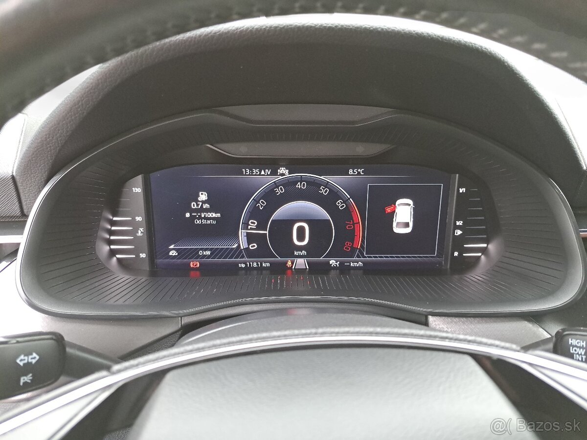 Škoda Scala 1.5TSI 110kW STYLE 6MP - 10