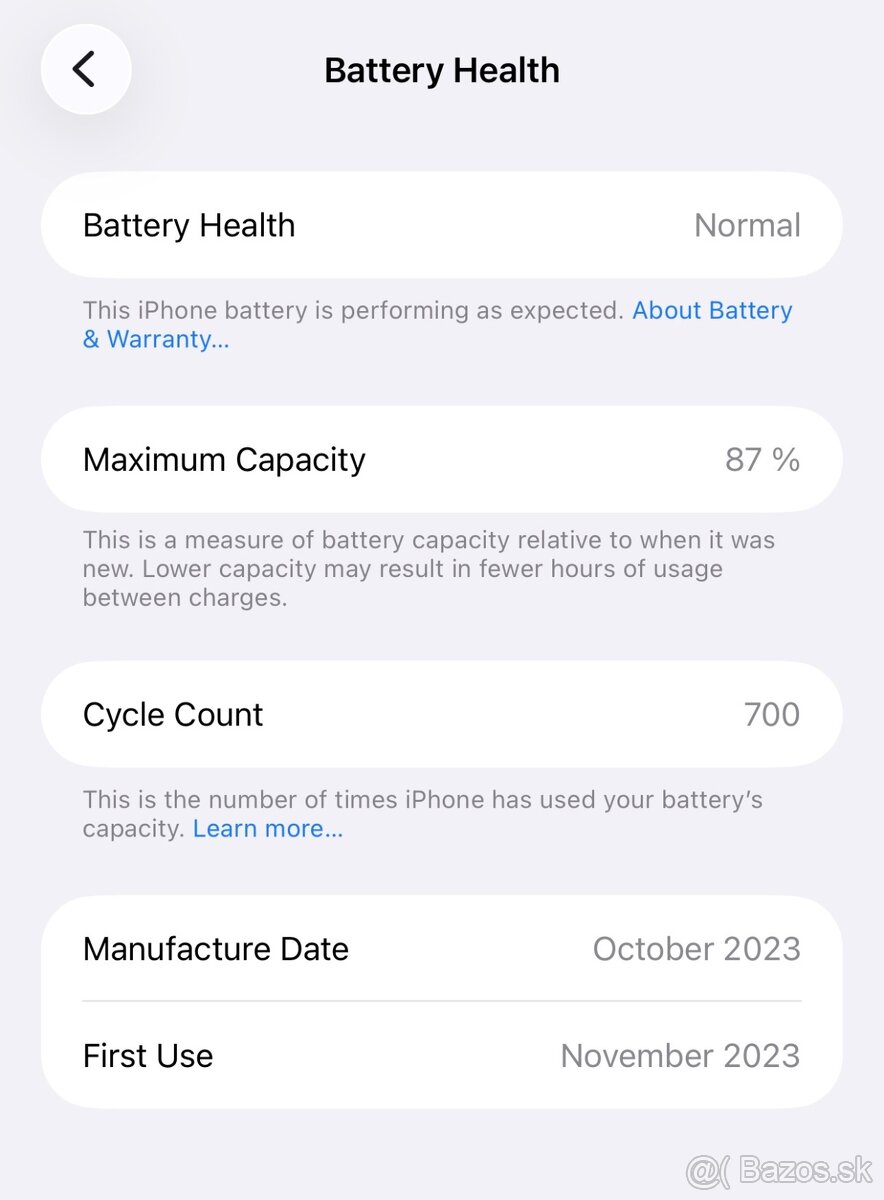 Iphone 15 Pro Max 256GB - 10