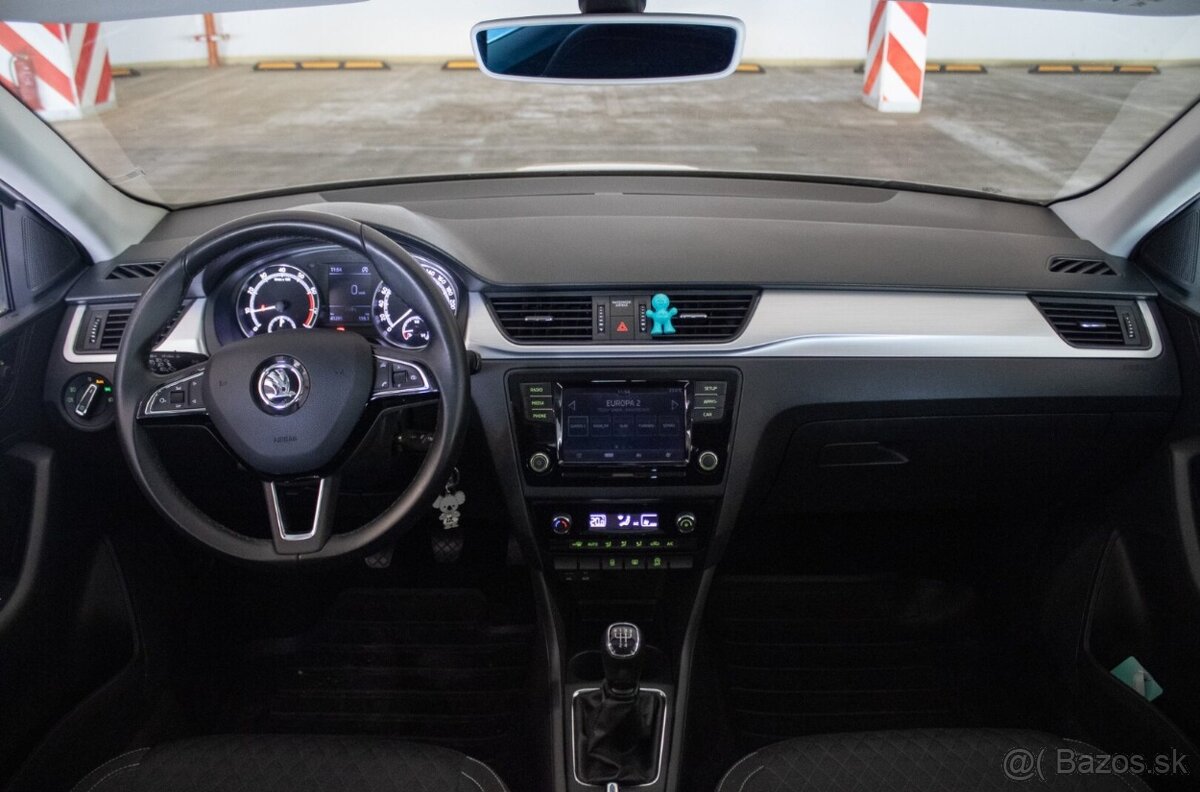 Škoda Rapid 1.0TSI - 1. majiteľ - TOP stav - 10