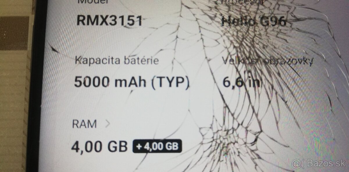 Realme 8i - 4+4/128/Android 13 - 10