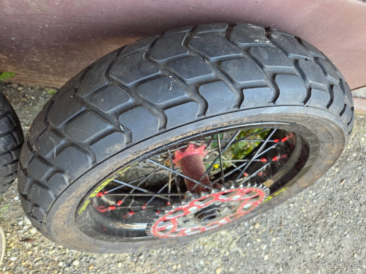 Predám HONDA CRF 450L - 10