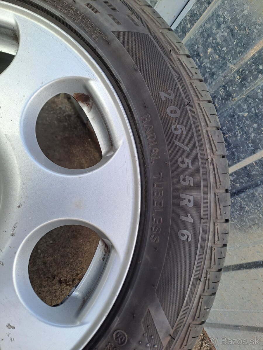 Kolesa 205/55 R16 5x112 - 10