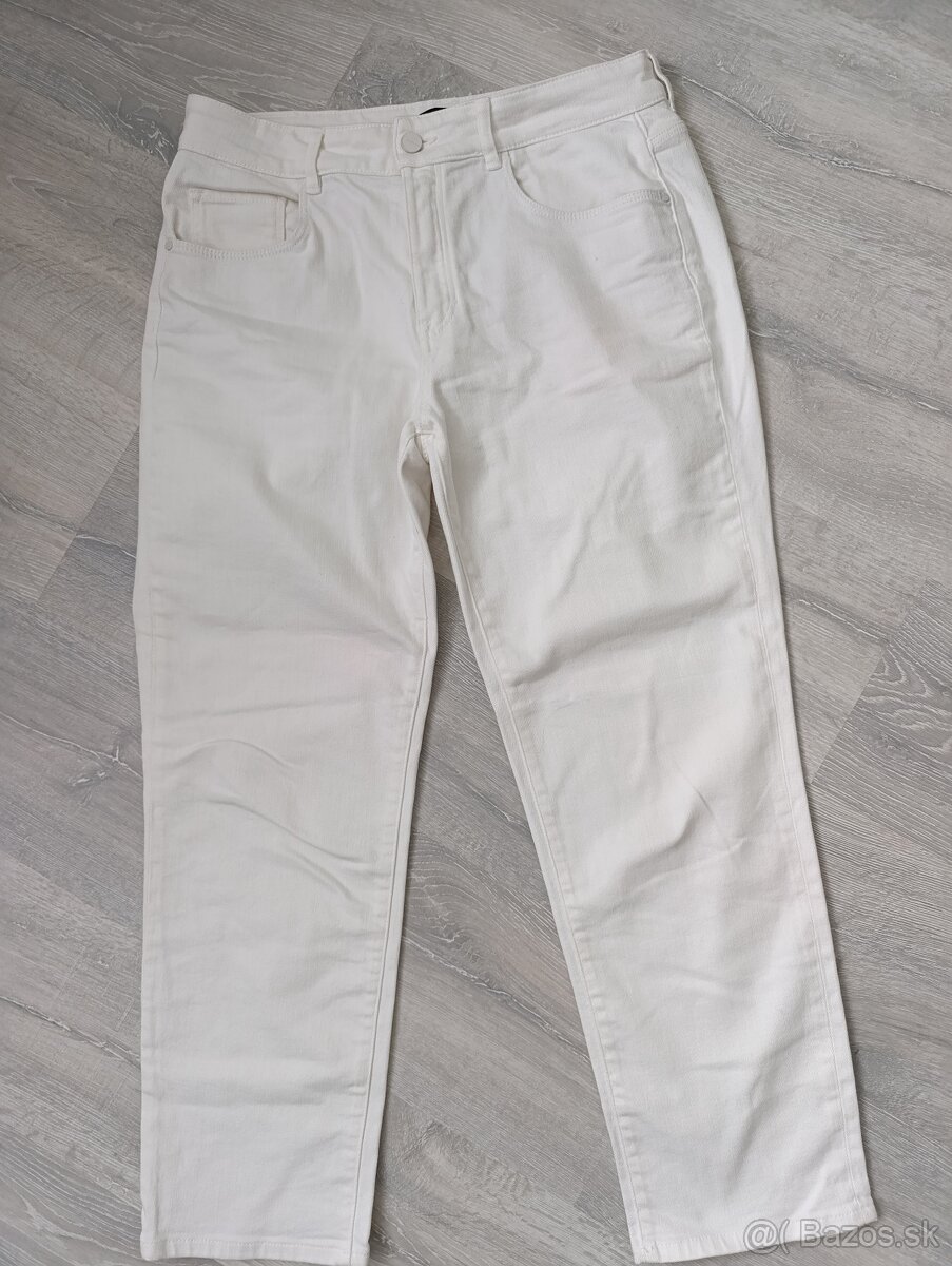 Nové dámske rifle MASSIMO DUTTI -veľ. 40 - 10