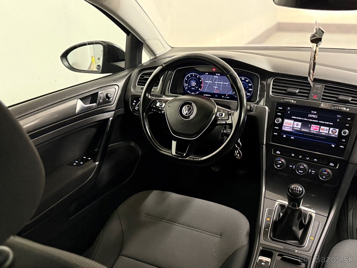 VW Golf 7 1.4 TSI 2018/1 Virtual✅ Manuál 6st - 10