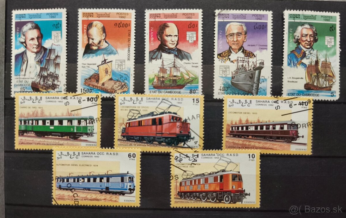 Známky doprava - 10