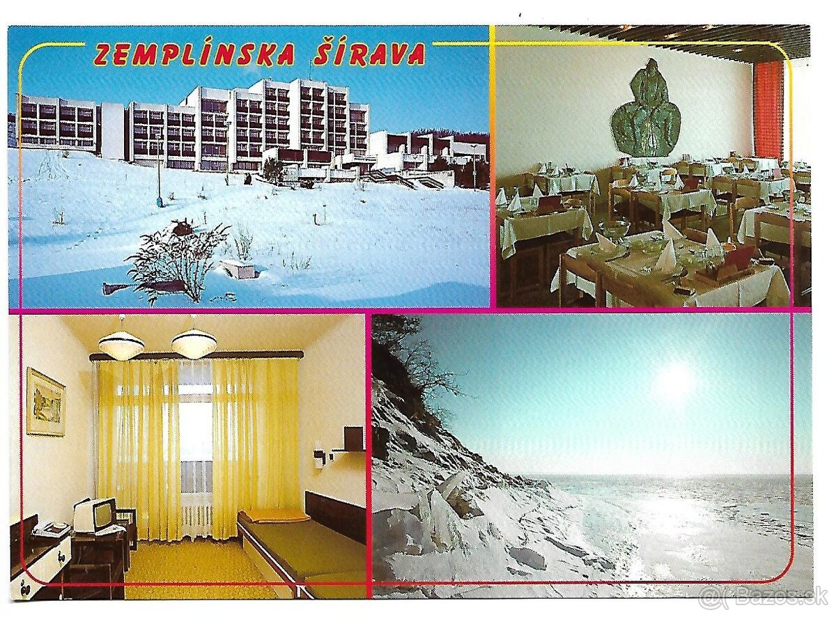 Zemplínska šírava (11-20) - vf, čisté v top stave - 10