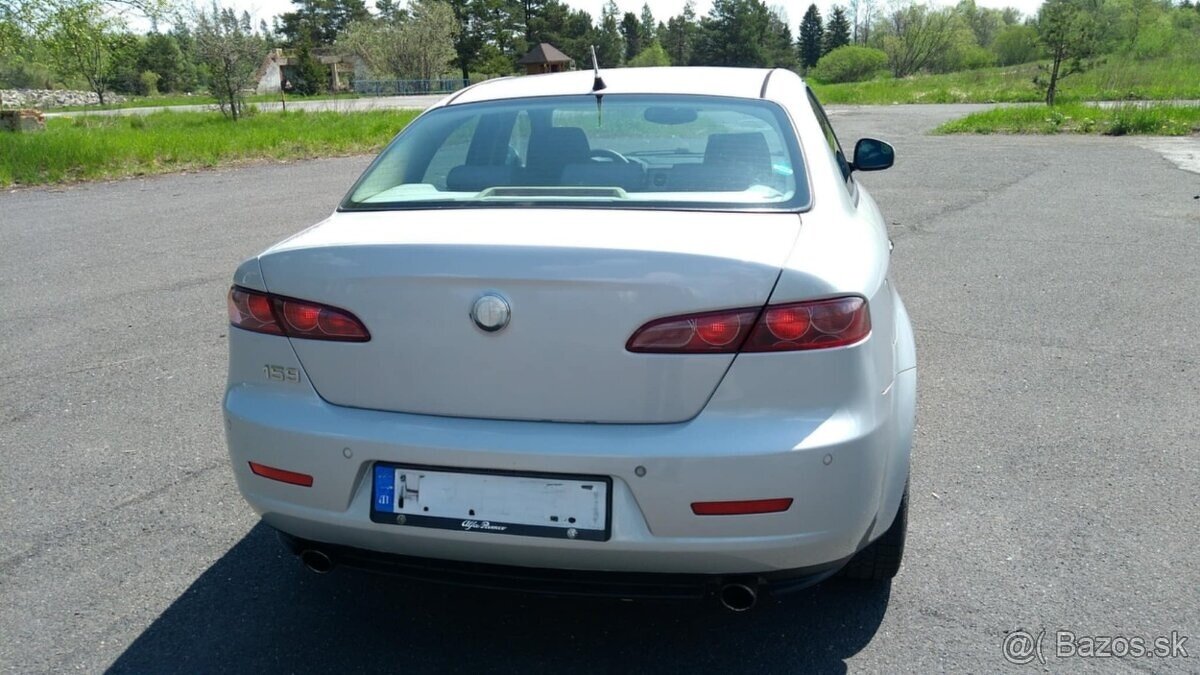 ALFA ROMEO 159 2.2 JTS, benzín, 136 kW, TK / EK do 2026. - 10