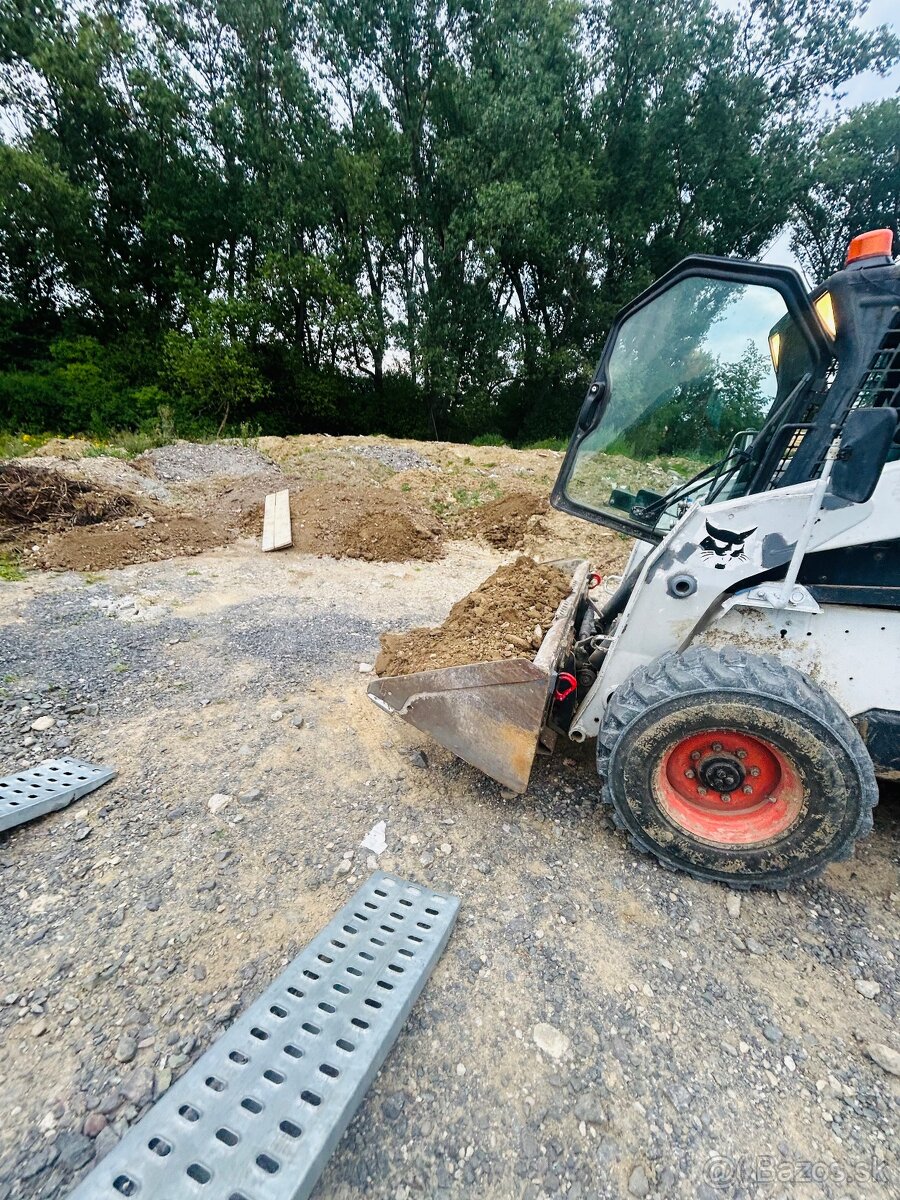 Predám BOBCAT S300H (highflow prietok 160L za min),2006,58kw - 10