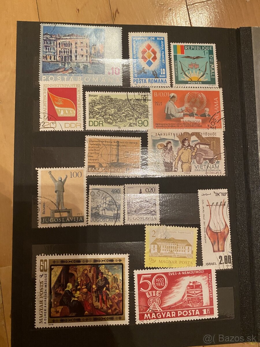 filatelia album - 10