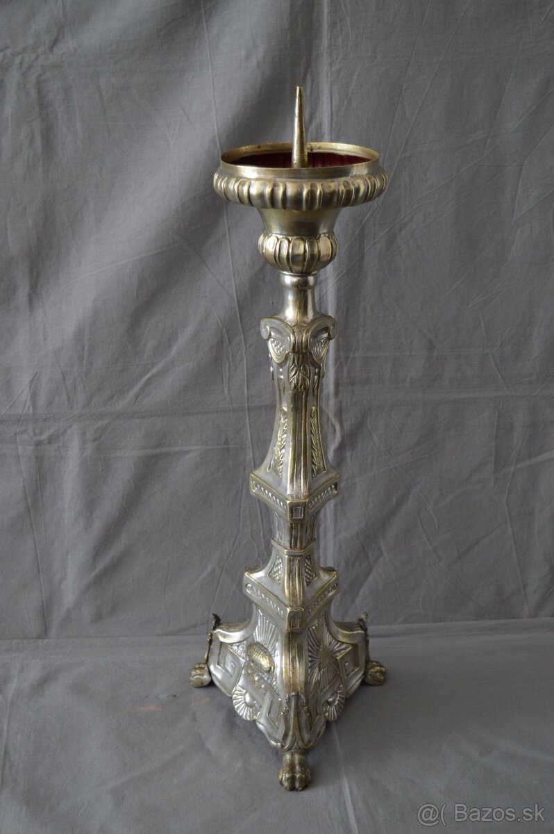 Oltárne svietniky s krížom - 10